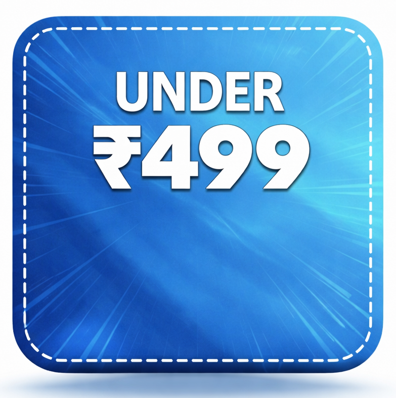 Under ₹499