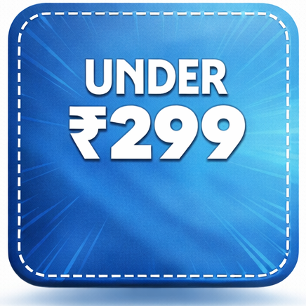 Under ₹299