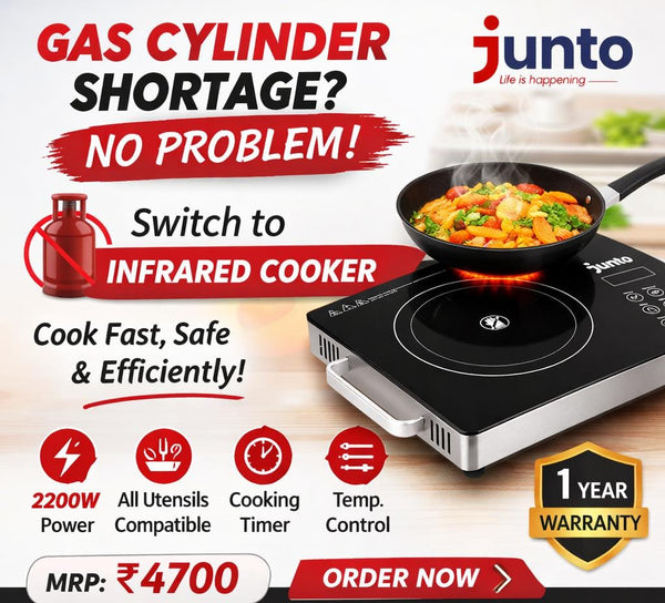 Junto Home Appliances Induction Cooktop – Model AP0401