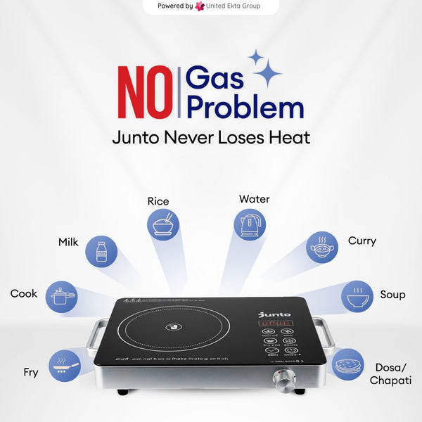 Junto Home Appliances Induction Cooktop – Model AP0401
